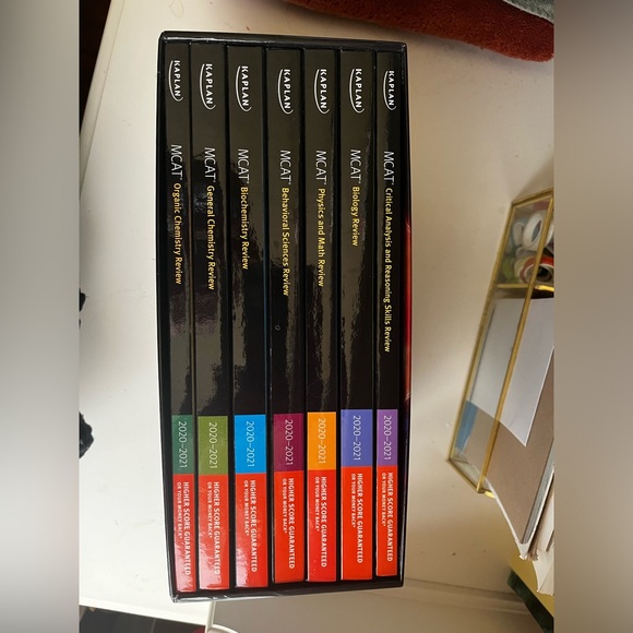 Kaplan MCAT Books - Picture 2 of 2